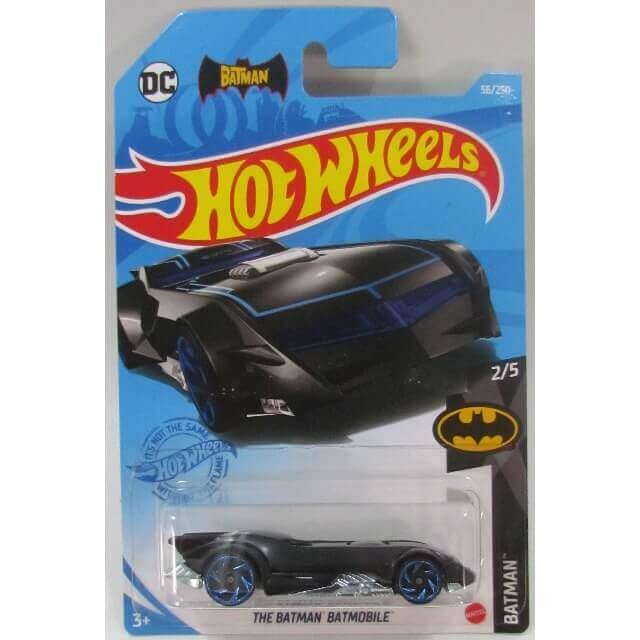 Hot Wheels 2021 Batman The Batman Batmobile (Black/Blue) 2/5 56/250