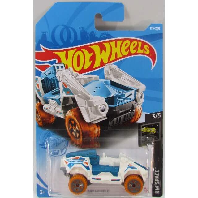 Hot Wheels 2021 HW Space Series Cars Bot Wheels (White) 3/5 173/250