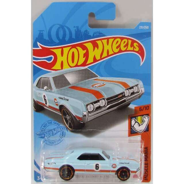 Hot Wheels 2021 Muscle Mania Series Cars '67 Oldsmobile 442 6/10 231/250