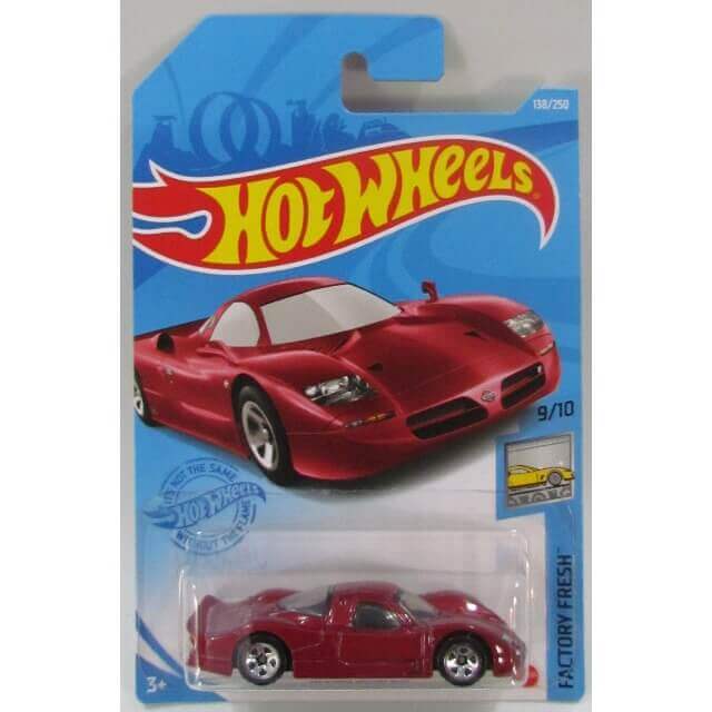 Hot Wheels 2021 Factory Fresh Nissan R390 GTI (Red) 9/10 138/250