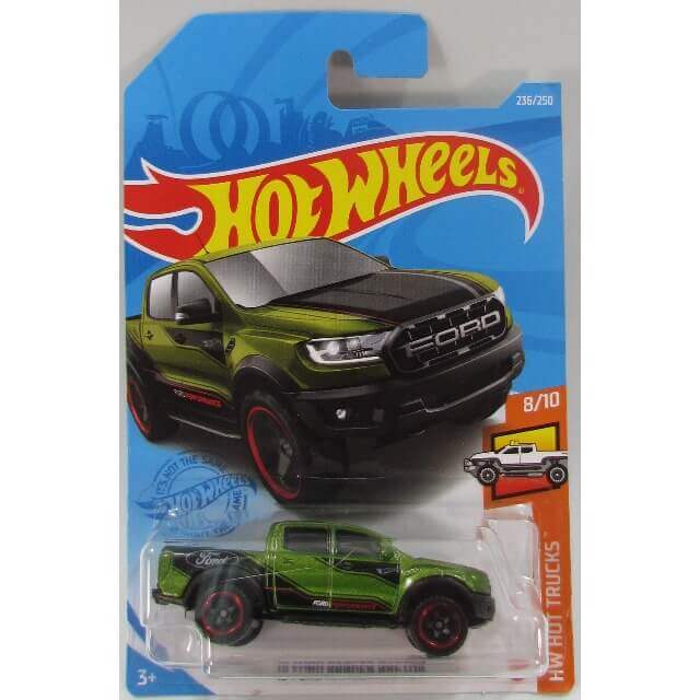 Hot Wheels 2021 HW Hot Trucks Series Cars '19 Ford Ranger Raptor 8/10 236/250