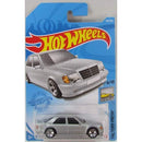 Hot Wheels 2021 Factory Fresh Mercedes-Benz 500 E (Silver) 8/10 145/250