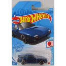 Hot Wheels 2021 HW J-Imports Series Cars '89 Mazda Savanna RX-7 FC3S (Blue) 5/10 176/250