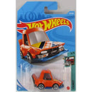 Hot Wheels 2021 Manga Turner (Orange) 5/5 84/250