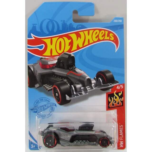 Hot Wheels 2021 HW Flames Series Cars Fushionbusta 4/5 230/250
