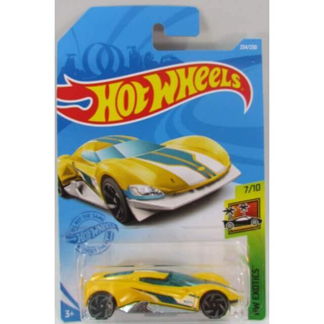 Hot Wheels 2021 HW Exotics Series Cars Crescendo 7/10 234/250