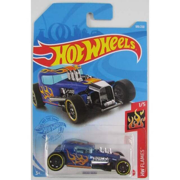 Monster Trucks HW Flames Hot Wheels Delivery Diecast Car #2/5