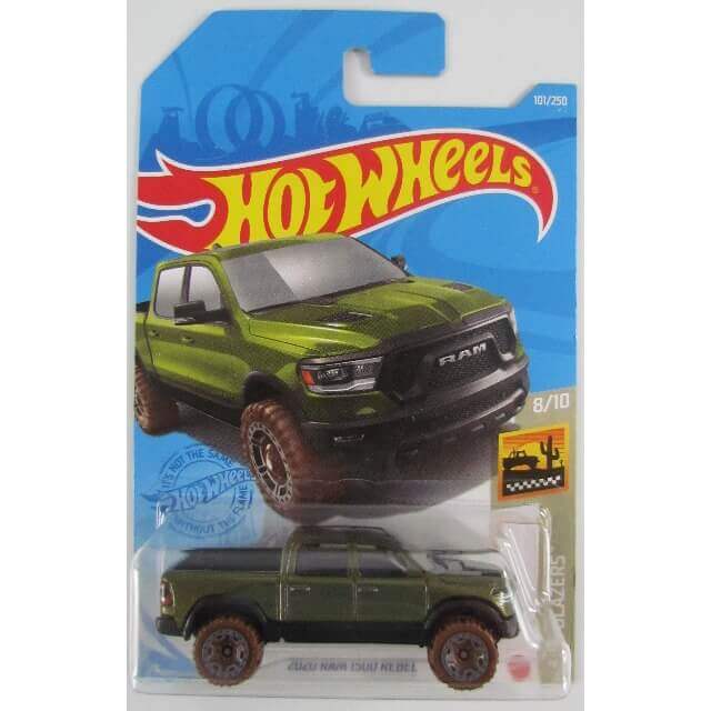 Hot Wheels 2021 Baja Blazers 2020 Ram 1500 Rebel 8/10 101/250