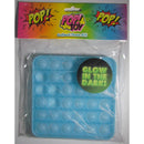 POP! Fidget Toys, Glow in the dark blue