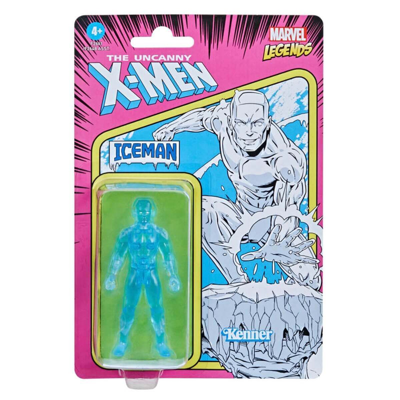 Marvel Legends Kenner 3 3/4-Inch Action Figures Iceman