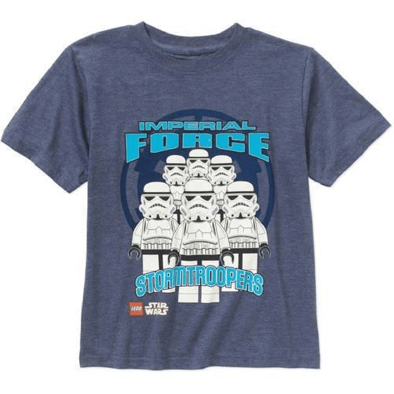 Star Wars Imperial Force Stormtrooper Boy's T-Shirt
