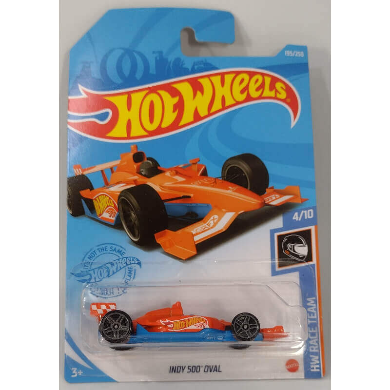 Hot Wheels 2021 HW Race Team Series Cars Indy 500 Oval 4/10 195/250