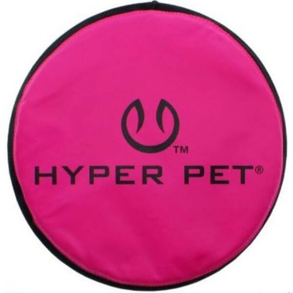 Hyper Pet™ 9" Flippy Flopper Dog Toy, Pink