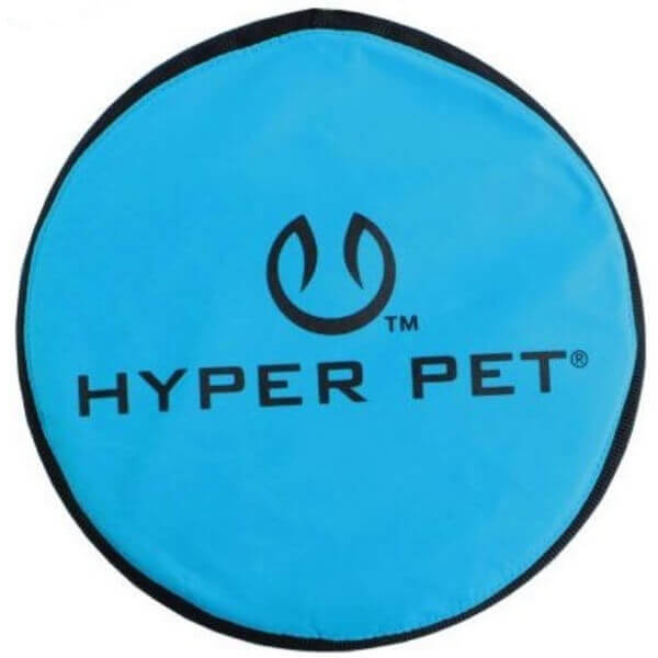 Hyper Pet™ 9" Flippy Flopper Dog Toy, Blue
