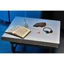 NECA Universal Monsters Ultimate Invisible Man 7″ Scale Action Figure, accessories on table