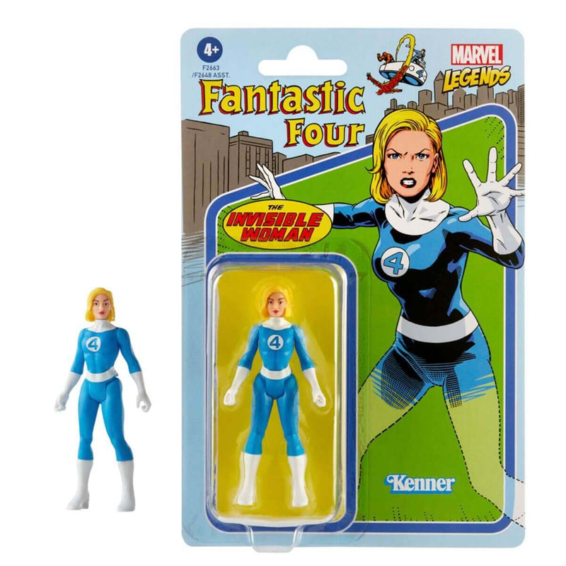 Marvel Legends Kenner 3 3/4-Inch Action Figures Invisible Woman