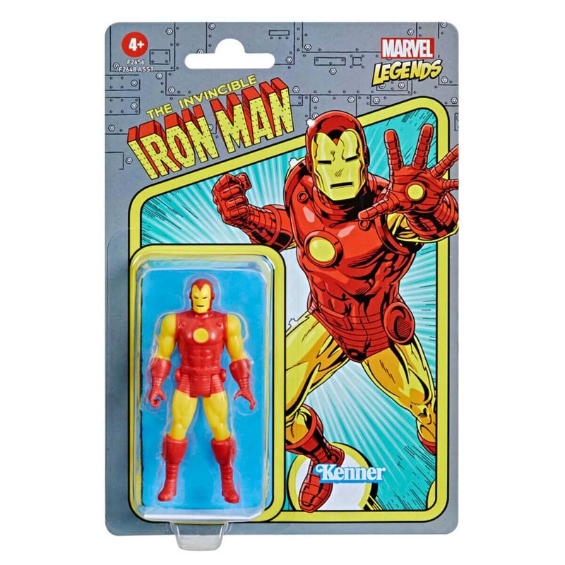 Marvel Legends Kenner 3 3/4-Inch Action Figures Iron Man