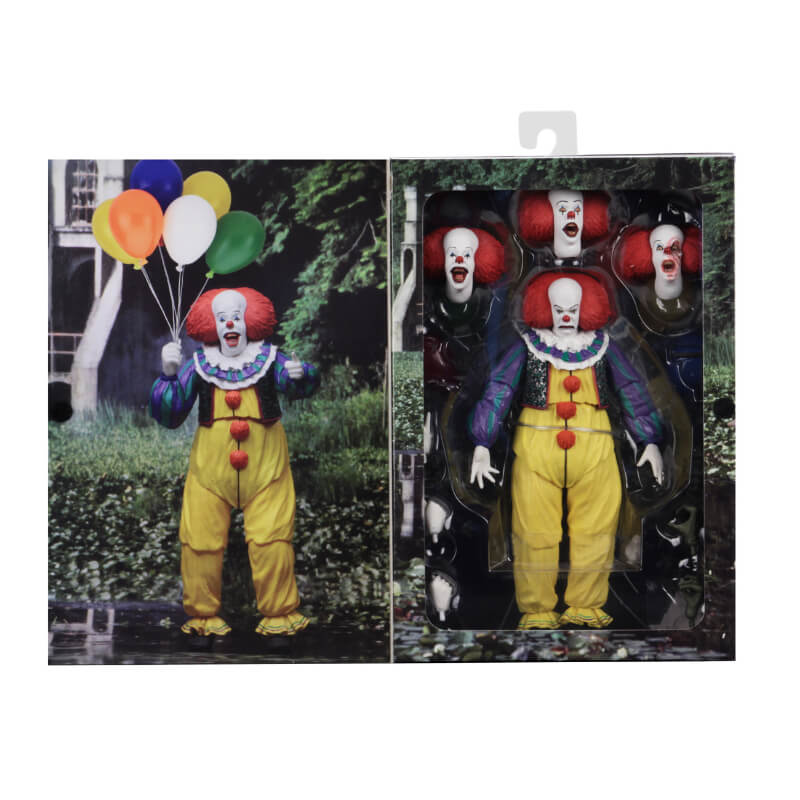 NECA IT Ultimate Pennywise (1990) 7” Scale Action Figure