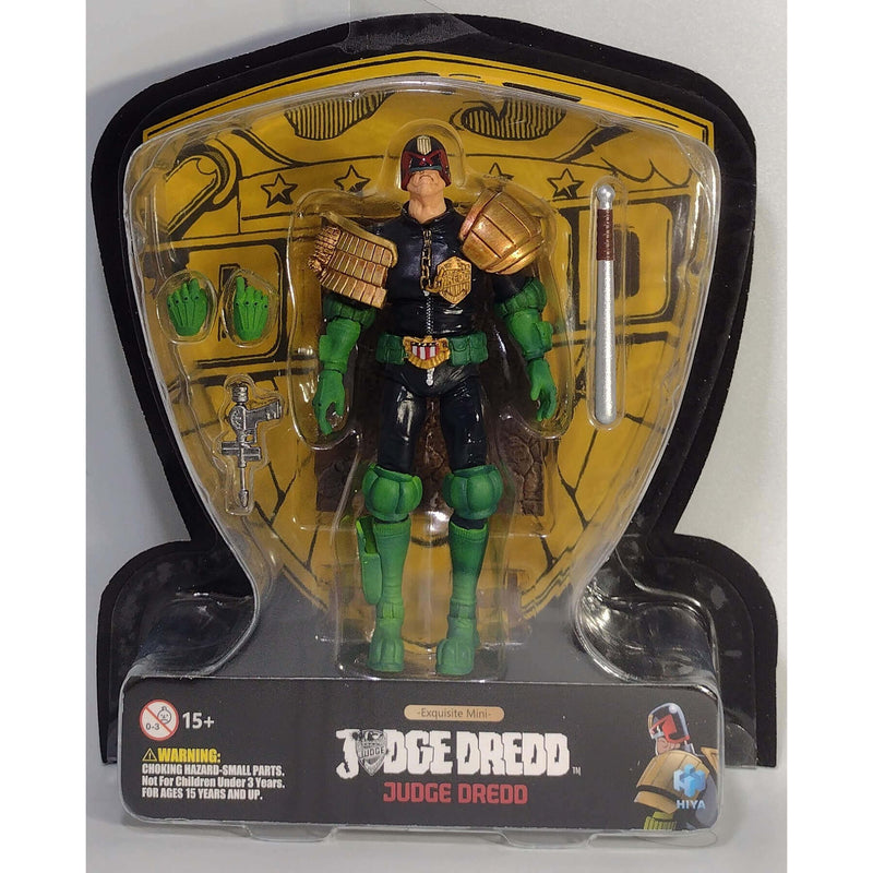 Hiya Toys Judge Dredd 1:18 Scale Exquisite Mini Action Figure - Previews Exclusive