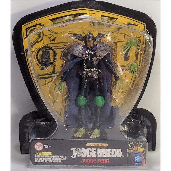 Judge Dredd Judge Fear 1:18 Scale Exquisite Action Figure