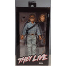 NECA They Live 8” Clothed Action Figure, John Nada