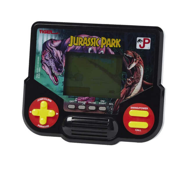Jurassic Park Tiger Electronics Handheld Video Game