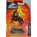 Mattel Matchbox Jurassic World Diecast Cars '15 Triumph Scrambler