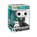 Funko The Nightmare Before Christmas Jack Skellington with Zero 10-Inch Pop! Vinyl Figure in packaging
