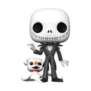 Funko The Nightmare Before Christmas Jack Skellington with Zero 10-Inch Pop! Vinyl Figure