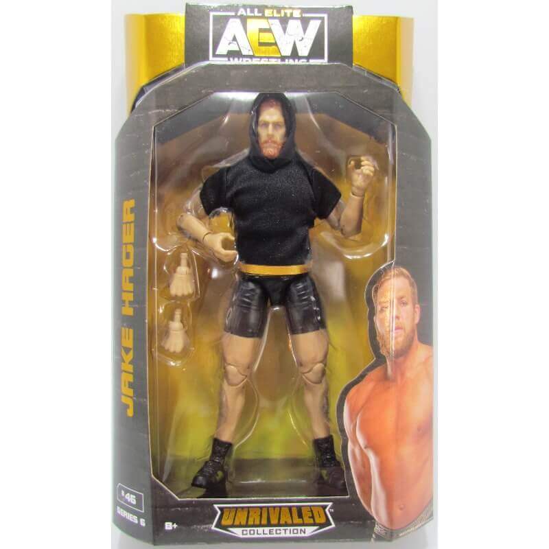 AEW Unrivaled Collection Action Figures Series 5 & 6 Jake Hager Series 6