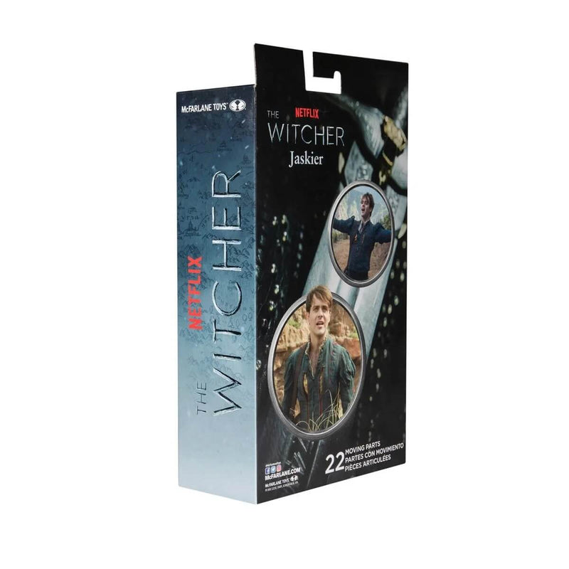 McFarlane Toys Witcher Netflix Wave 1 7-Inch Scale Action Figures, Jaskier back view