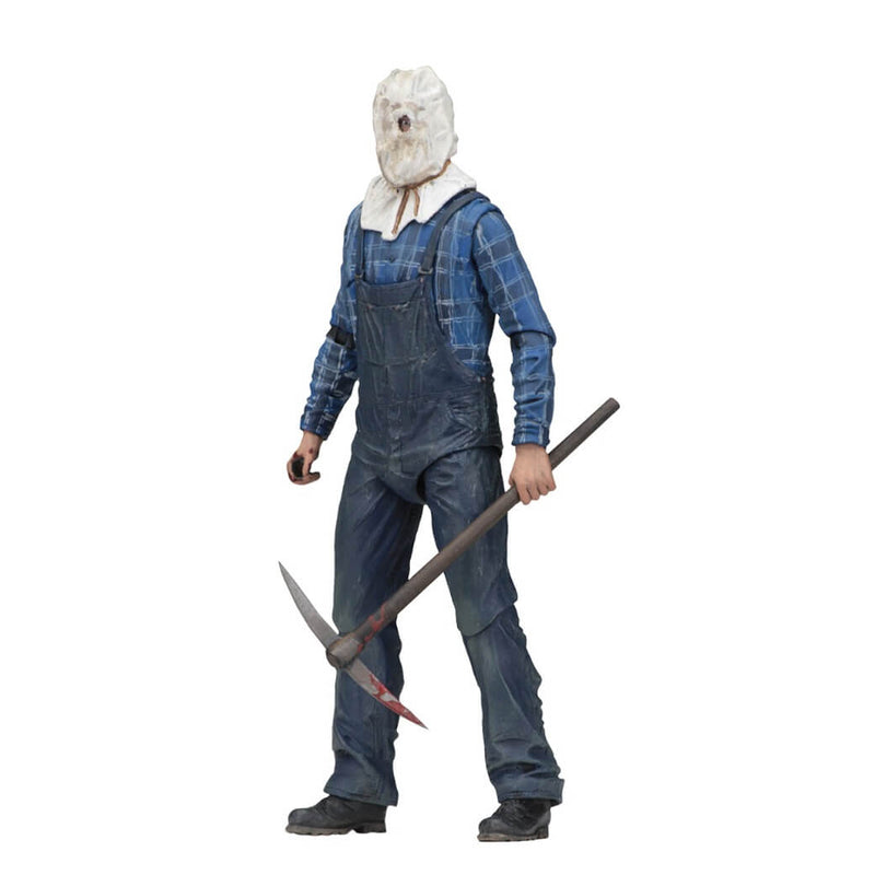 NECA Friday the 13th Ultimate Part 2 Jason 7” Scale Action Figure holding pick axe