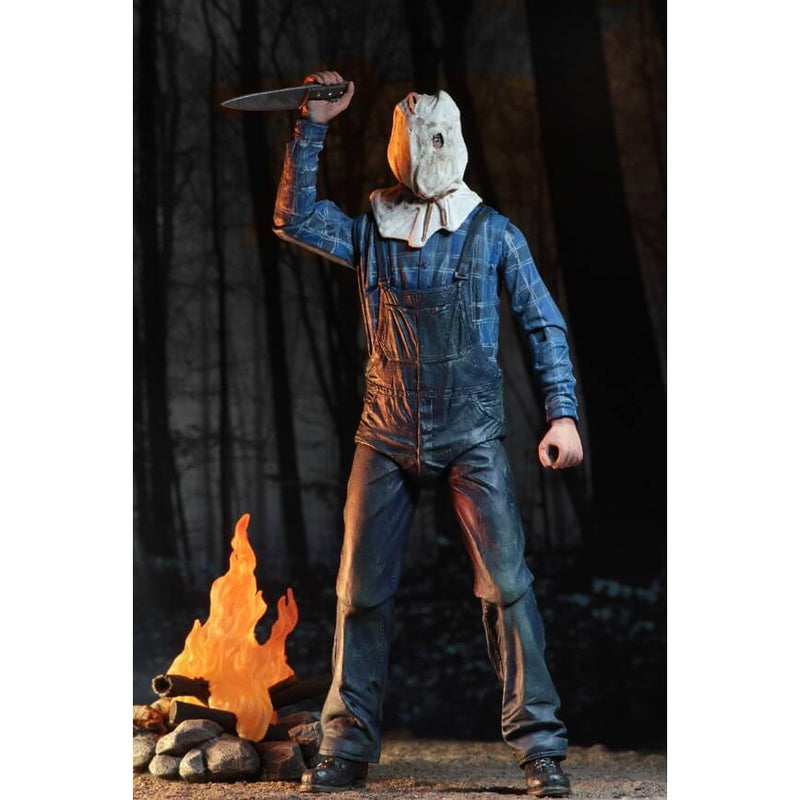 NECA Friday the 13th Ultimate Part 2 Jason 7” Scale Action Figure with mask and knife