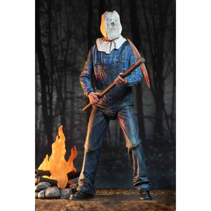 NECA Friday the 13th Ultimate Part 2 Jason 7” Scale Action Figure with mask and pick axe