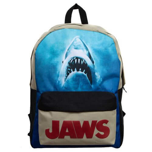 Bioworld Jaws Laptop Backpack