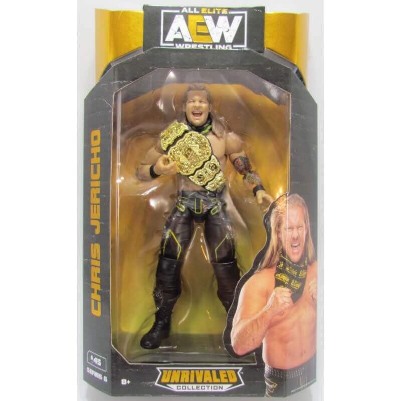 AEW Unrivaled Collection Action Figures Series 5 & 6 Chris Jericho Series 6