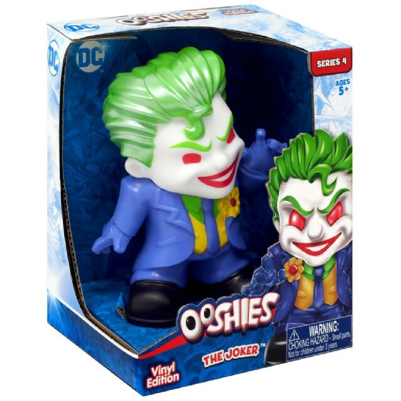 Ooshies DC 4 Inch Figures, Series 4 Joker