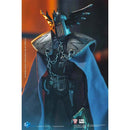 Hiya Toys Judge Dredd Judge Fear 1:18 Scale Exquisite Mini Action Figure - Previews Exclusive, In diorama with lighting.