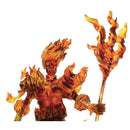 Hiya Toys Judge Dredd Judge Fire 1:18 Scale Exquisite Mini Action Figure - Previews Exclusive, closeup view