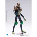 Hiya Toys Judge Dredd Judge Mortis 1:18 Scale Exquisite Mini Action Figure - Previews Exclusive, standing figure with reaching hand