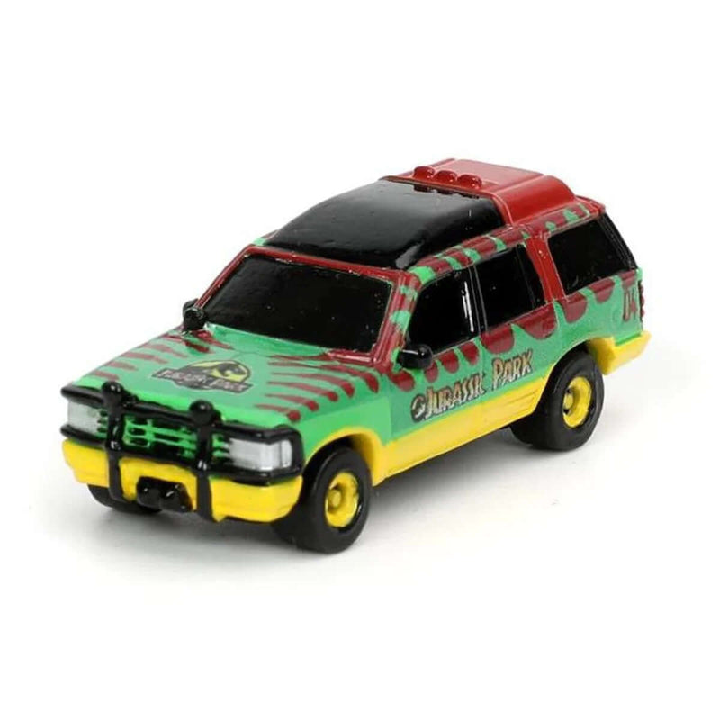 Jada Toys Jurassic World Nano Hollywood Rides Die-Cast Vehicle 3-Pack, Ford Explorer
