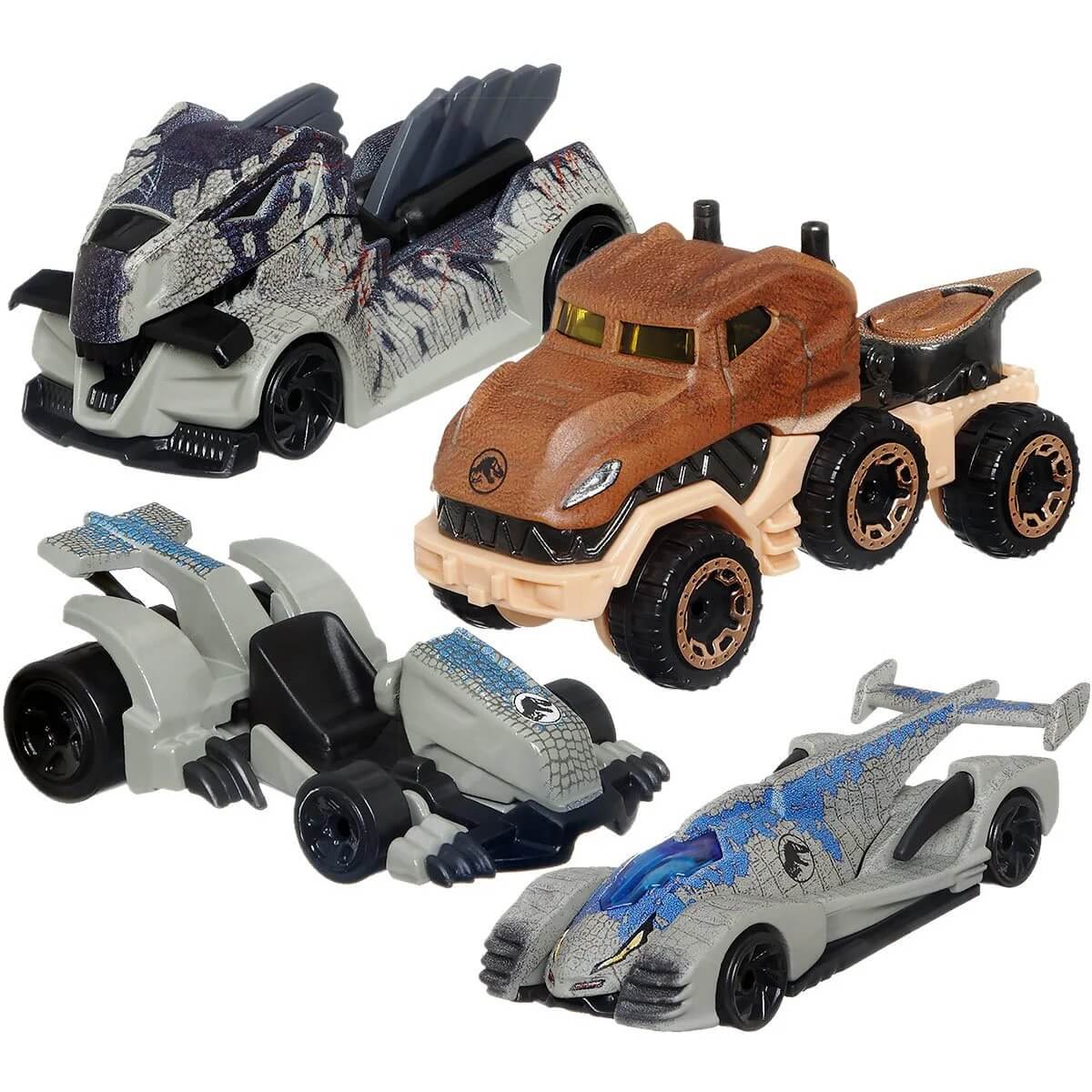 Hot Wheels Jurassic World Character Cars