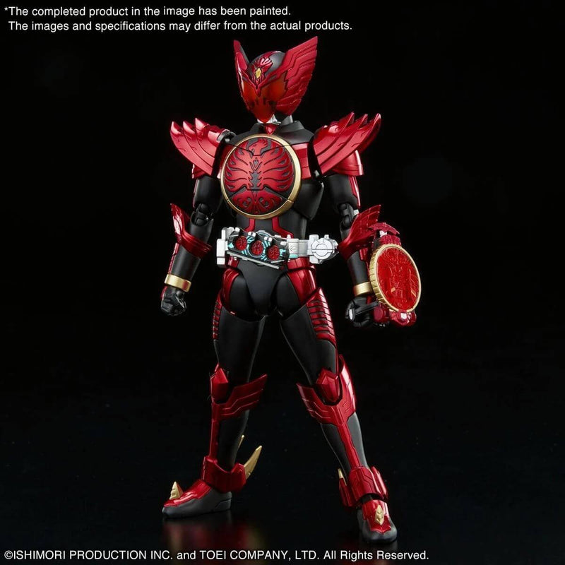 Bandai Kamen Rider OOO Tajadoru Combo Figure-rise Standard Model Kit