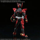 Bandai Kamen Rider OOO Tajadoru Combo Figure-rise Standard Model Kit, Rear View