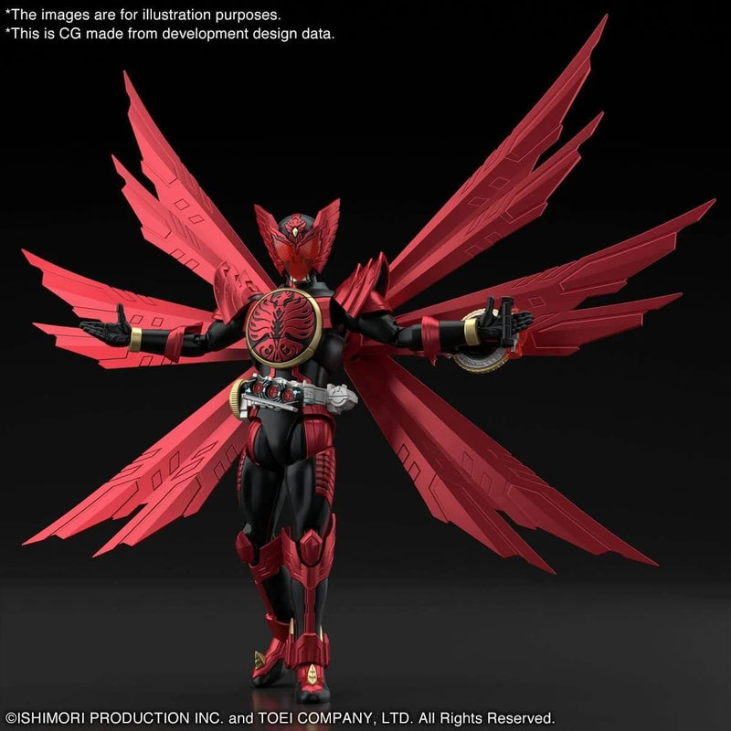 Bandai Kamen Rider OOO Tajadoru Combo Figure-rise Standard Model Kit with wings