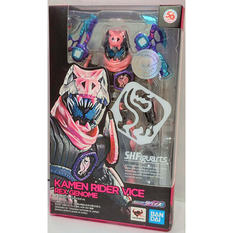 Kamen Rider Revice Kamen Rider Vice Rex Genome S.H.Figuarts 6-Inch Action Figure
