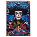 Barbie 2022 Ken Dia De Muertos Signature Black Label Collectible Doll, box cover art