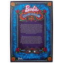 Barbie 2022 Ken Dia De Muertos Signature Black Label Collectible Doll, back of the package