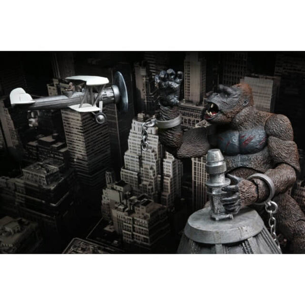 King Kong 7” Scale Action Figure, Ultimate Concrete Jungle King Kong