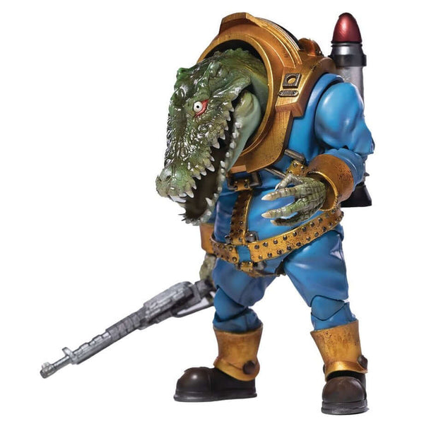 Hiya Toys Judge Dredd Klegg Mercenarise 1:18 Scale Exquisite Mini Action Figure - Previews Exclusive